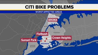 NYC comptroller report calls Citi Bike unreliable [upl. by Wye262]