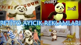 Eti Petito Ayıcık Reklamları  6 Reklam Bir Arada [upl. by Ashjian]