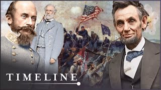 18611865 The Complete Story Of The American Civil War  History Of Warfare  Timeline [upl. by Felten637]