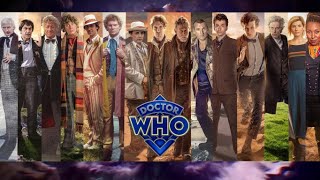 Doctor Who  The Doctor Tribute  60 years [upl. by Bertina915]