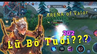 Lữ Bố Chưa Đủ Trình Để Thách Đấu Allain Arena of Valor Allain Game Play [upl. by Gierc]