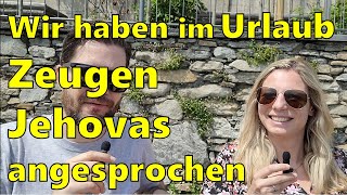 Wir haben im Urlaub Zeugen Jehovas angesprochen  Wie spricht man Zeugen Jehovas auf Jesus an [upl. by Ymmas617]