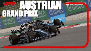 LA GUERRE HAMILTON ROSBERG EST DE RETOUR   GP Autriche 2024 [upl. by Lebiralc]