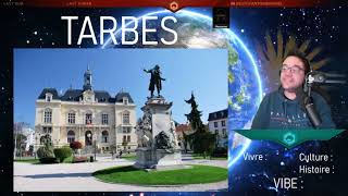 Tarbes  Classement des villes de France dAntoine Daniel officiel et scientifique [upl. by Ysak698]