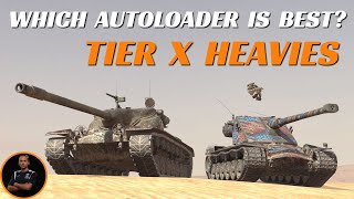 What are the best autoloaders  Heavy tanks  WoT Blitz [upl. by Grover]