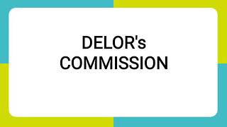 DELORs COMMISSION 1996 [upl. by Rother]