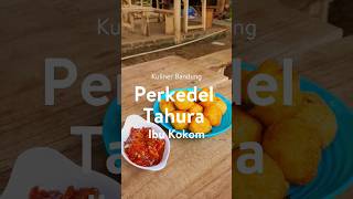 Perkedel viral Tahura  Kuliner Bandung [upl. by Suoicserp]