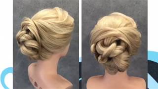 Snel en makkelijk opsteek kapsel quick and easy updo hairstyle [upl. by Anaeco334]