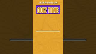 English Grammar Test  Learn English Quiz 1 [upl. by Benildis]