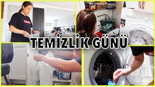 TEMIZLIK VLOG ALMANYADAN MISAFIRIM GELIYOR TEMIZLIGI 😂 [upl. by Rehpotsihc]