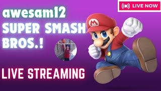 SMASH BROS LIVESTREAM shorts awesam12 [upl. by Aicercul]