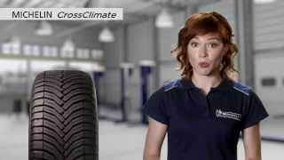 MICHELIN CrossClimate  De zomerband gecertifeerd voor de winter [upl. by Ybbed]