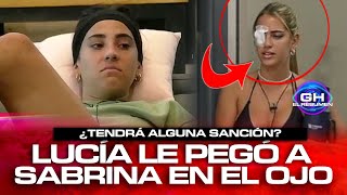 ¿TENDRÁ SANCIÓN Lucía GOLPEÓ a Sabrina de un CHANCLETAZO y le provocó un DERRAME EN EL OJO [upl. by Nagyam717]