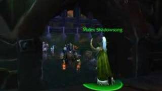 Closed Beta Movie Maiev Shadowsong LIVES [upl. by Hgielram]