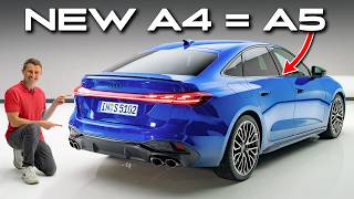 Has Audi RUINED the new A4 [upl. by Merth]