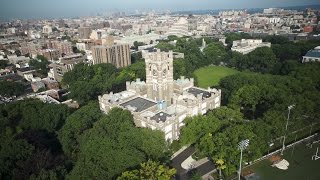 Aerial Tour of Fordham University [upl. by Nelleoj845]