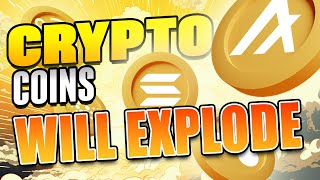 5 Crypto Coins Guaranteed To Help You Build Wealth This Bull Run SAFE PICKS 👍 [upl. by Baptist472]