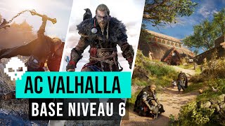 Améliorez la base au niveau 6 et découvrez les récompenses  Assassins Creed Valhalla Astuces [upl. by Ange]