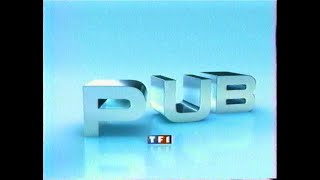 TF1  CN 3 pubs BA Météo  20112007 [upl. by Huskamp]