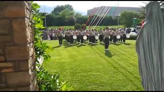 Inno degli Alpini quotla Trentatréquot suonato e cantato  Fanfara Alpina Valchiese  Fanfara Star of Alps [upl. by Aterg]