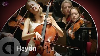 Haydn Celloconcert in C  MarieElisabeth Hecker amp Radio Kamer Filharmonie HD [upl. by Olleina]