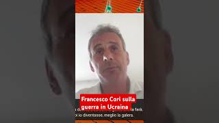 Francesco Cori su la guerra in Ucraina e il rischio nucleare [upl. by Ahsienar942]