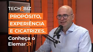 Propósito experiência e cicatrizes Conheça o ElemarJR [upl. by Rothstein]