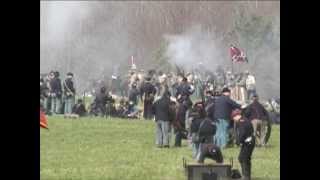 American Civil War Battle Reenactment [upl. by Dranreb]