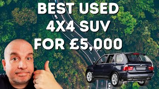 UKs Best used 4x4 SUV for under £5k  Cheap used SUVs [upl. by Nosauq]