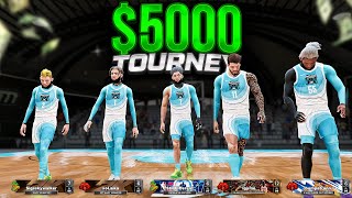 I competed for 5000 in this COMP PROAM TOURNAMENT NBA 2K23 [upl. by Siro]