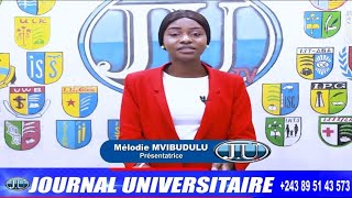 Journal universitaire vendredi 23 août 2024 [upl. by Romeo]