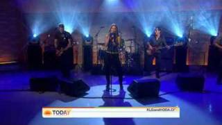 Jessie James  I Look So Good  Without You   Live Today Show 10072009 [upl. by Georgine]