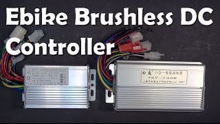 How to install a Brushless DC Controller on Ebike The missing manual [upl. by Gannon]