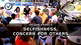 Jacque Fresco  Selfishness Concern for Others  Feb 2 1975 [upl. by Ayatal726]