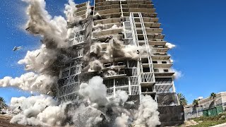 Building Implosion Compilation [upl. by Frederick]