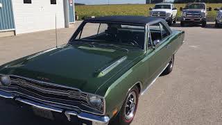 SOLD  1969 Dodge Dart GTS 383 for sale at Pentastic Motors [upl. by Ahtanoj]