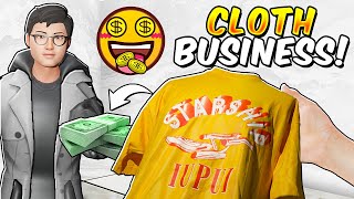 I OPENED A CLOTHING STORE AND BECAME RICH [upl. by Aima]