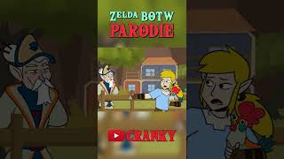 BotW  Zeldas ALBTRAUM 3 👻 Ganons ENDE Zelda Parodie [upl. by Alol709]