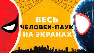 Человекпаук на экранах  Полная история от истоков до quotНет пути домойquot [upl. by Kiki]