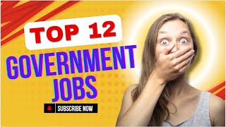 Top 12 Government Jobs 2024💥AugSep Jobs🤗10th12thBTechDegreeDiploma👍Dont Miss😎Recruitment🎯 [upl. by Bunting501]