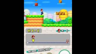 New Super Mario Bros on DeSmuME DS Emulator [upl. by Noret771]