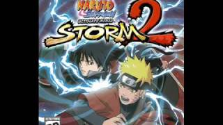 Naruto Shippuden Ultimate Ninja Storm 2 OST  He Who Howls And Rages [upl. by Elbert2]