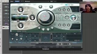 Trifonic Synthesis with Sculpture in Logic Pro [upl. by Atin]