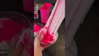 Dying Slime with the Pinkest Pink Pigment 🌸 [upl. by Taveda]