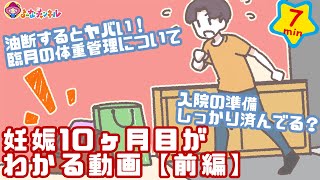 妊娠10ヶ月目がわかる動画 前編【プレママパパ向け】 [upl. by Suzie972]