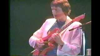 Allan Holdsworth live in Tokyo 1984  Interviews [upl. by Dnumsed]