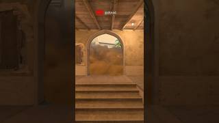 Mirage top connector smoke💨cs2 csgo smokedknades [upl. by Nehcterg720]