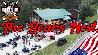 Top Destinations During The Sturgis Motorcycle Rally 🇺🇸  The Boars Nest [upl. by Siloum]