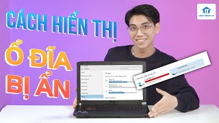 Cách hiển thị ổ đĩa bị ẩn trên máy tính Windows đơn giản [upl. by Asinla]