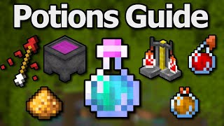 Everything About Potions and Brewing in Minecraft [upl. by Squier]